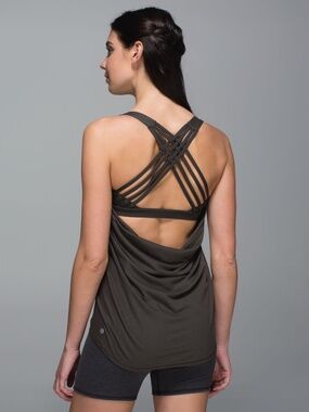 Lululemon Wild Tank | Dark Wren | Size 6